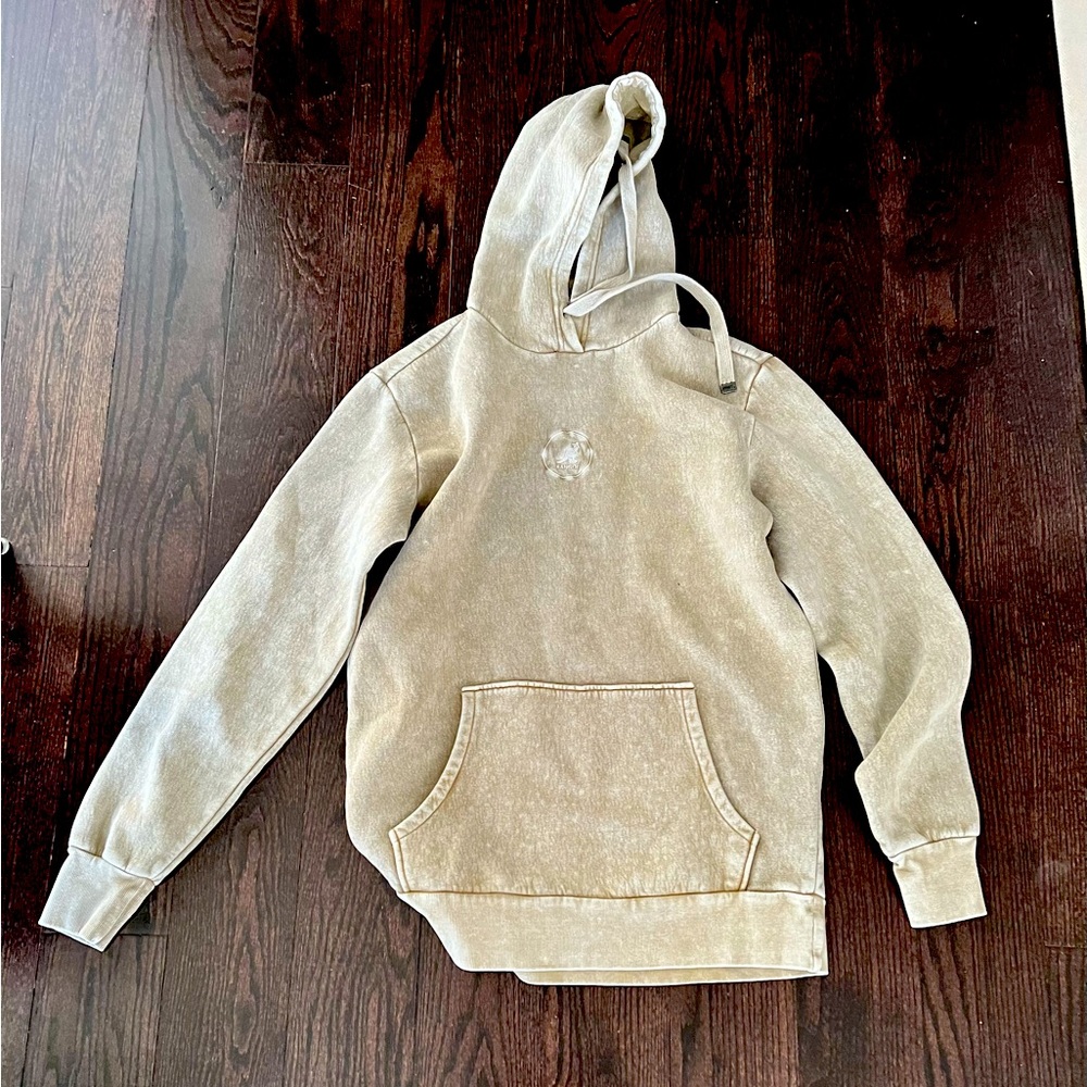 Authentic Kangol beige hoodie.